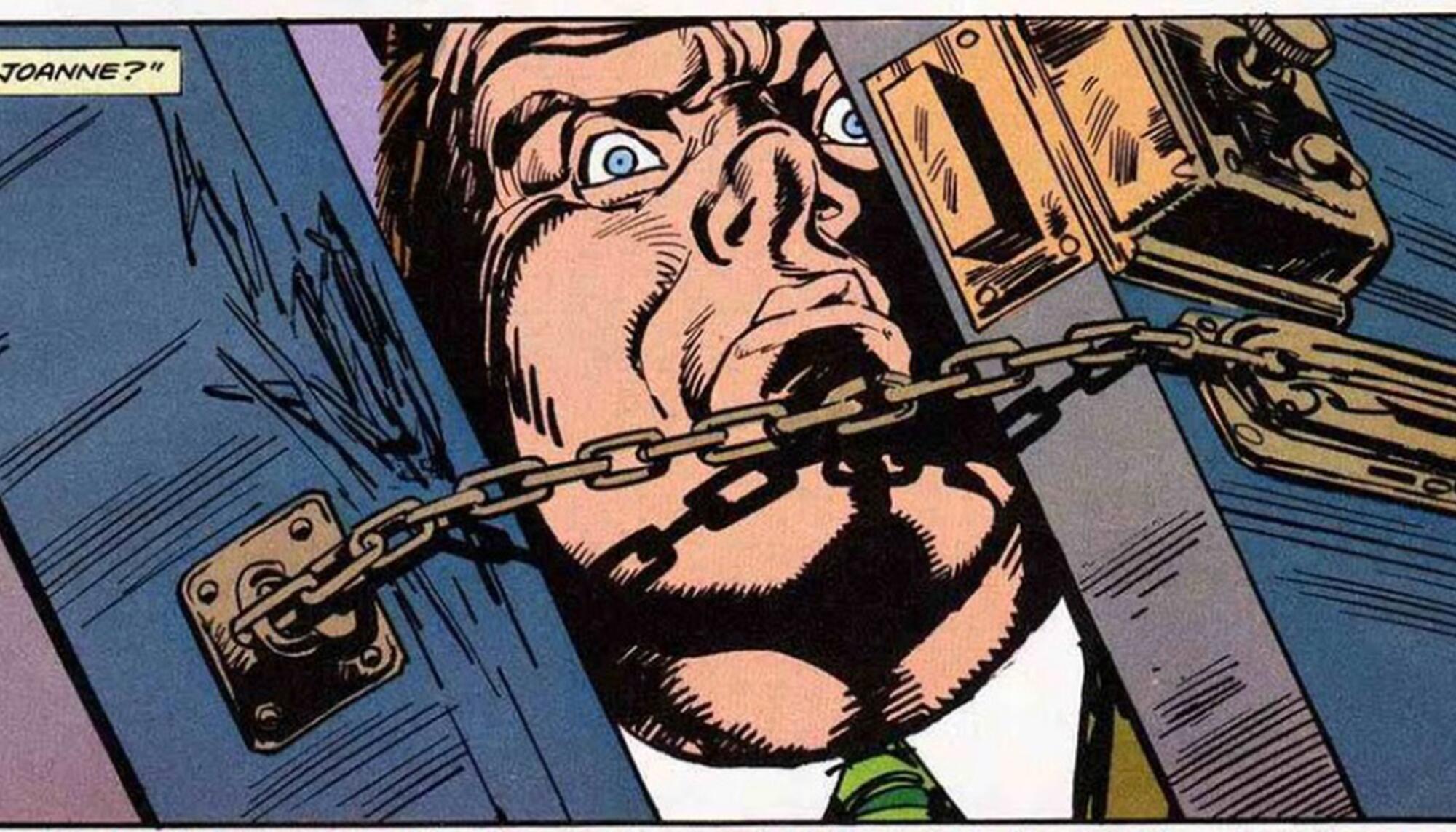 Comic Vigilante Día del Padre